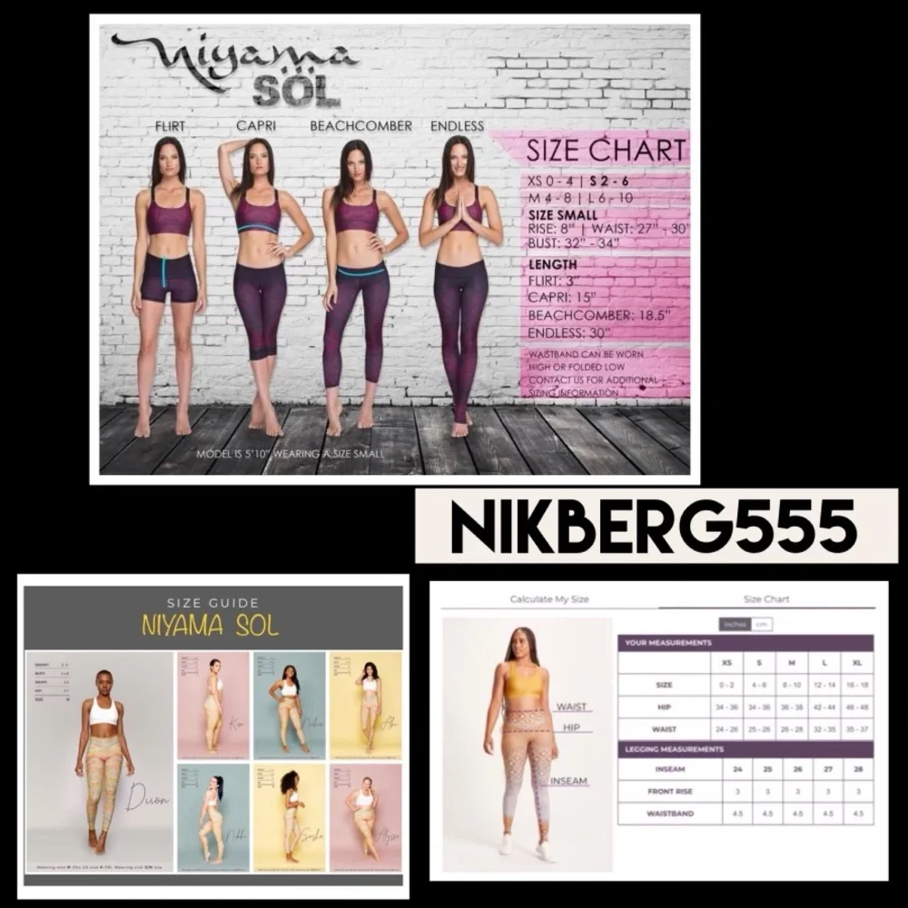 *****SOLD*****Niyama Sol ZZYZX High Waist Barefoot Legging XS EUC - Picture 10 of 10